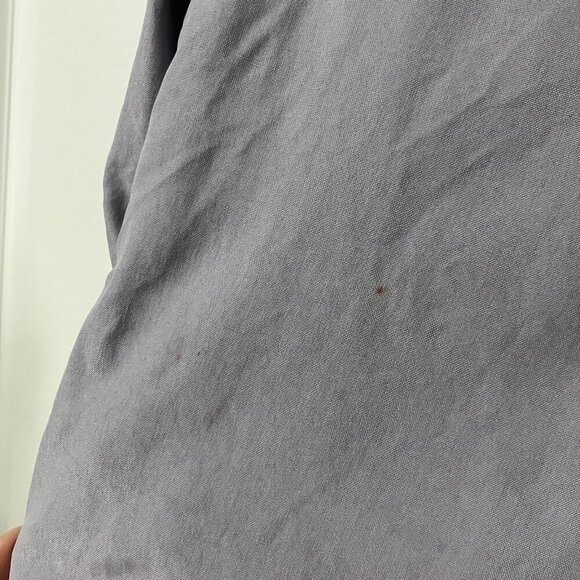 Vintage Braemar Jeremy Scott Blouse Womens S Petite Silk Lavender 80s 90s - Picture 3 of 6